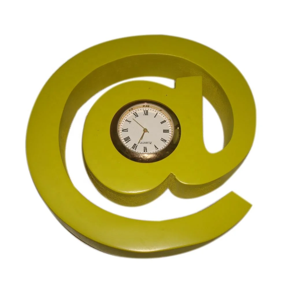 Red Color Valentine Gift Barrel shape Paper Weight size fashionable trending design new customized shaped Table Clock