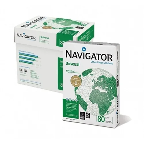 Бумага для копирования Navigator A4 80 г/м2 лазерная бумага