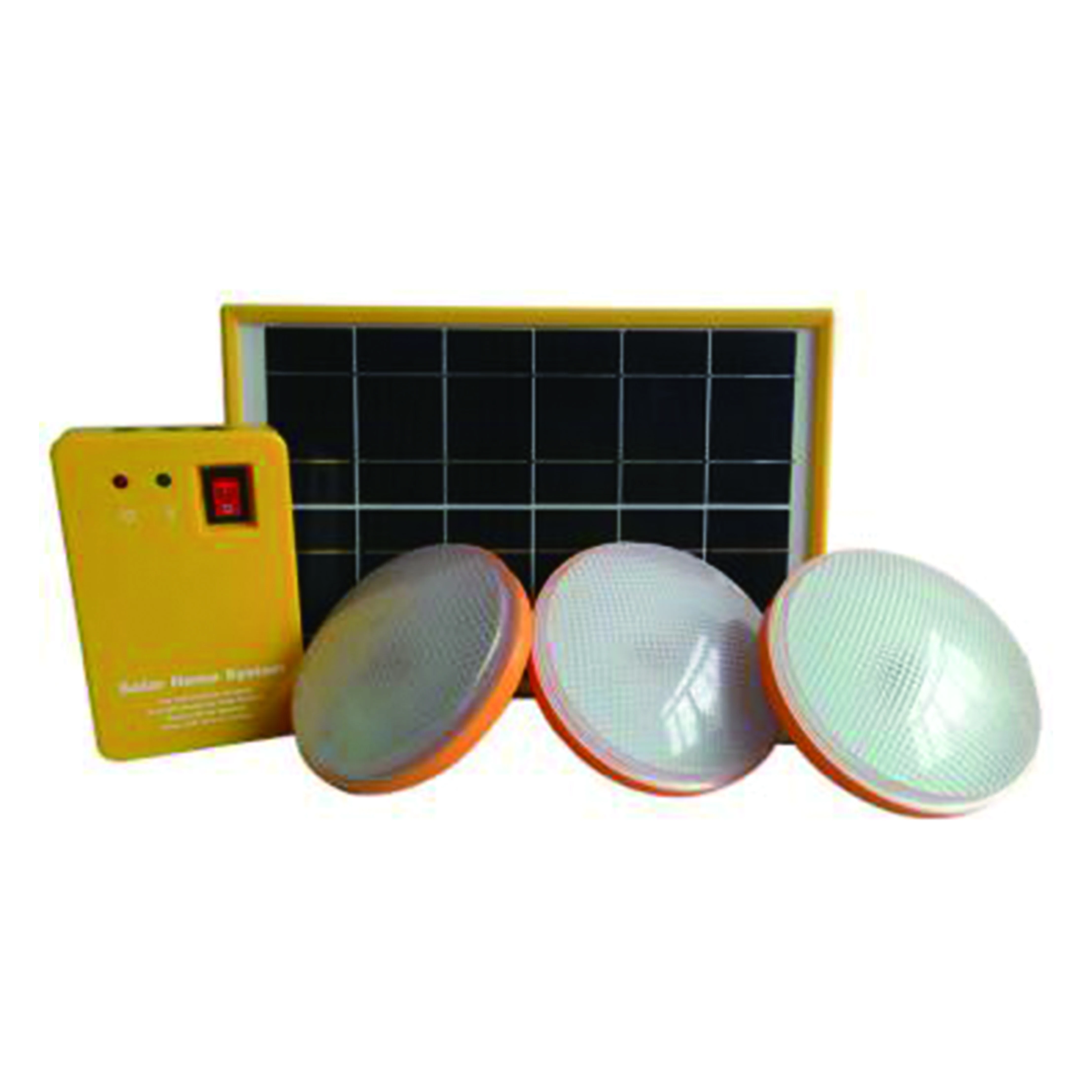 ESG Home Used Complete off-grid mini solar power 3.7V 6W portable equipment led lighting use solar system