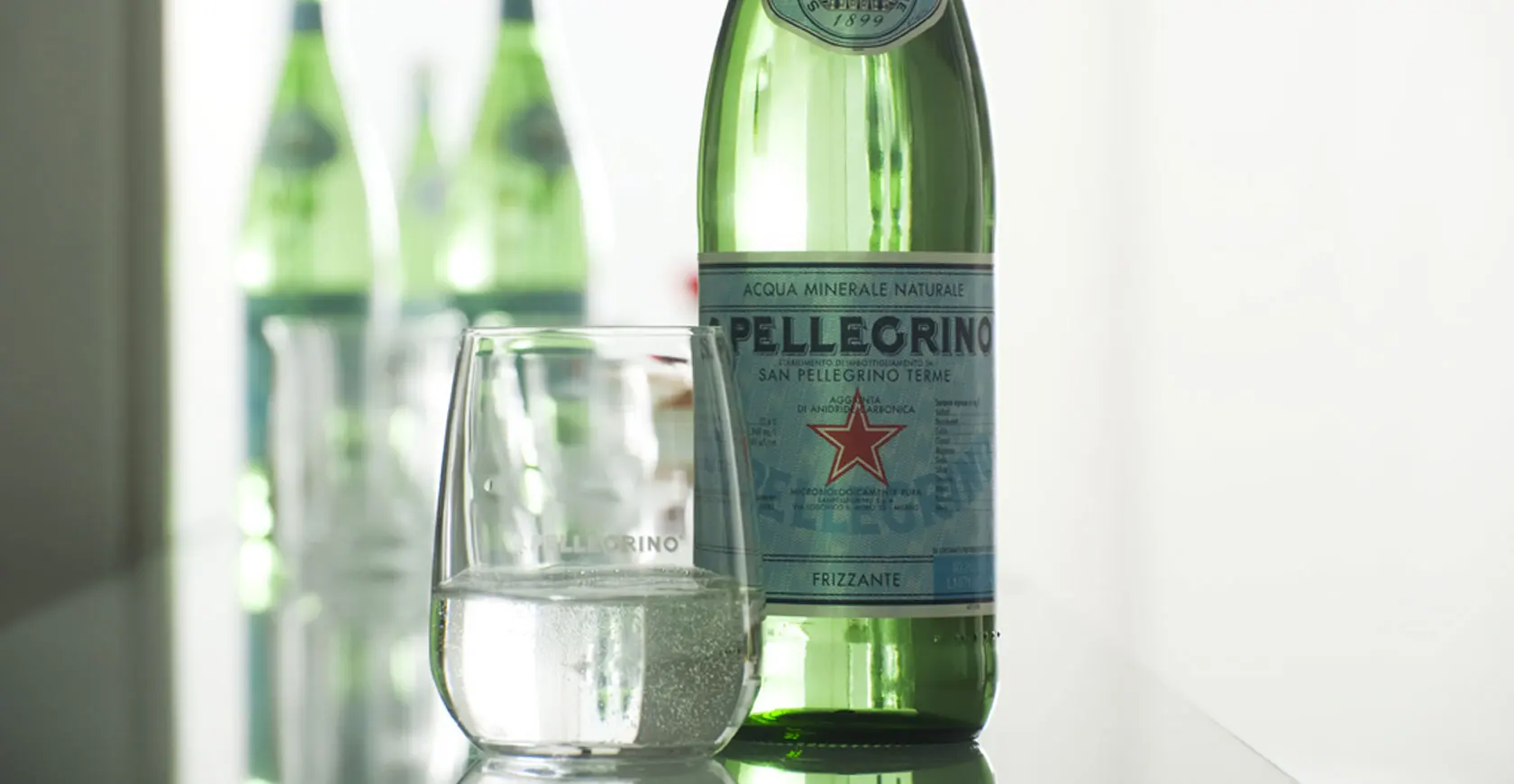 Wholesale San Pelegrino sparkling water Available