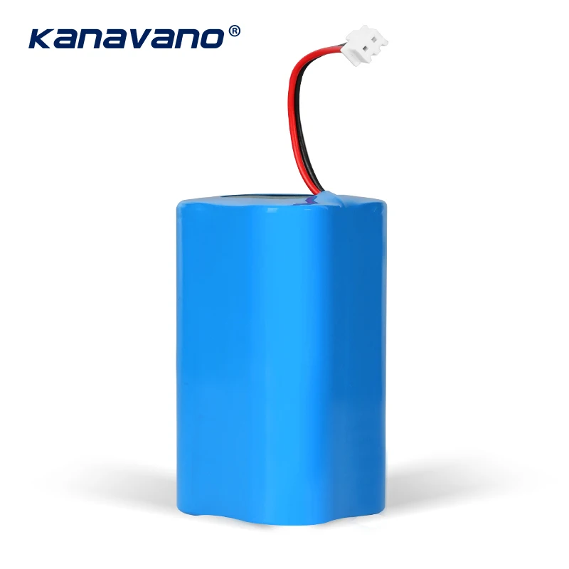 Authentic cylindrical cell excellent quality 4S1P rechargeable 14.8v 2500mah lithium battery pack