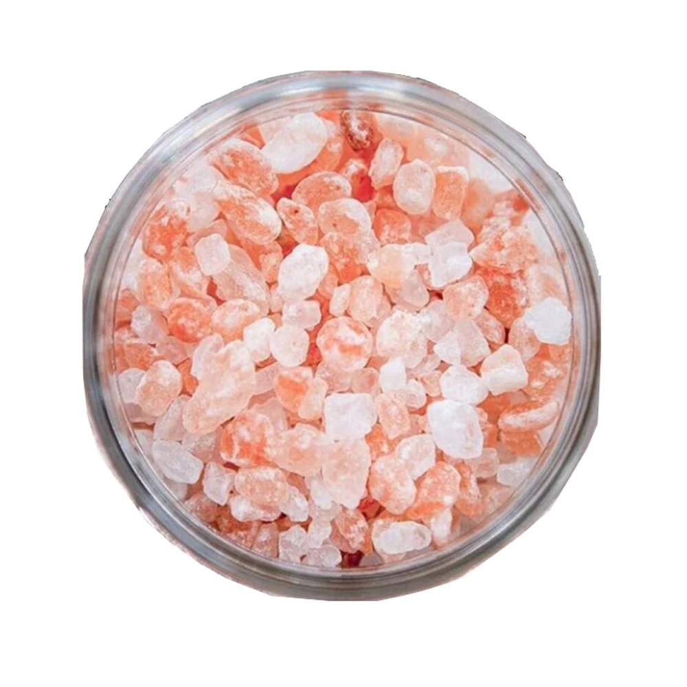 Custom Himalayan Coarse Edible Salt For Wholesale Pink Edible Salt Fine Quality Coarse Granulate Himalayan Pink Salt