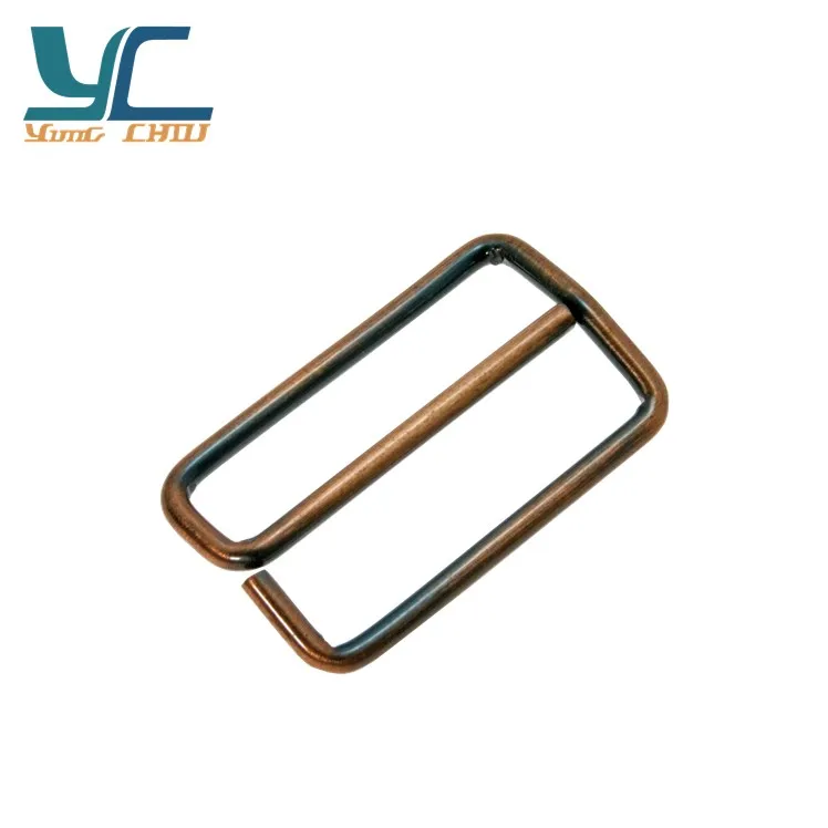 25mm blass iron tri-glide slider adjustable buckle for bags