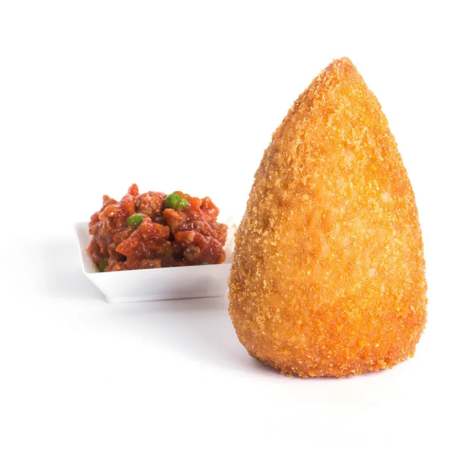 Fried Rice Ball tomato mozzarella Raw frozen Arancino 40pcs