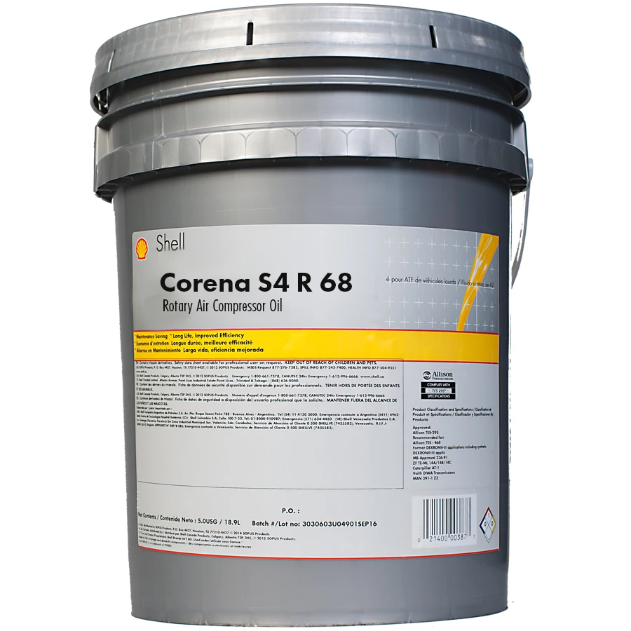 
Shell Corena S4 R 68 