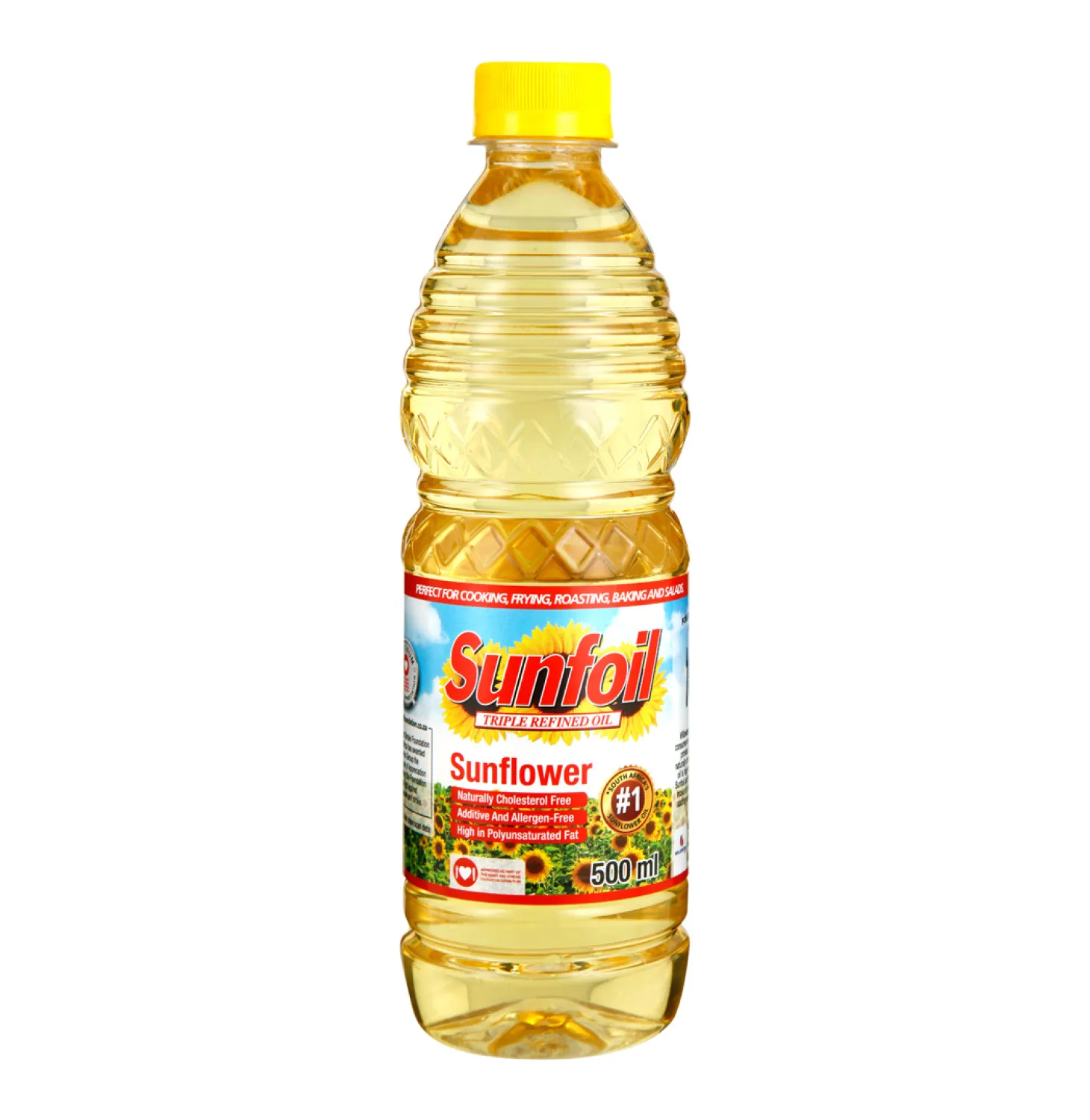 sunflower cooking oil from Ukraine in pet bottles and 24 ton flex tanks Refined deodorized