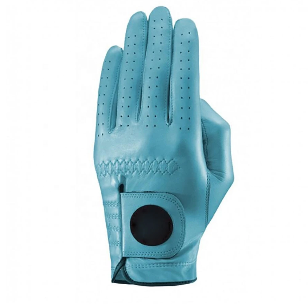 High Quality Cabretta Golf Gloves for Players Plain Soft Full-Handed Leather with Custom Logo for Sports Training