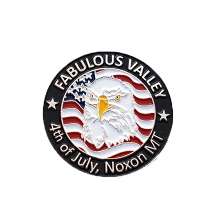 Customer demand best edition new patterned metal badges