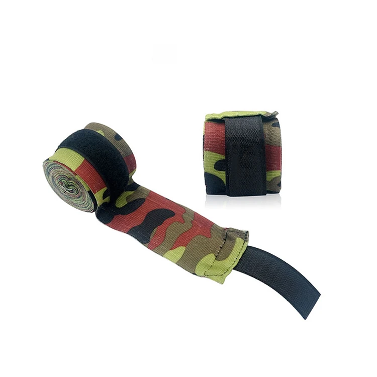 Boxing Hand Wrap Breathable Elastic Handguard Customize LOGO Color And Size Boxing Bandage Hand Wraps