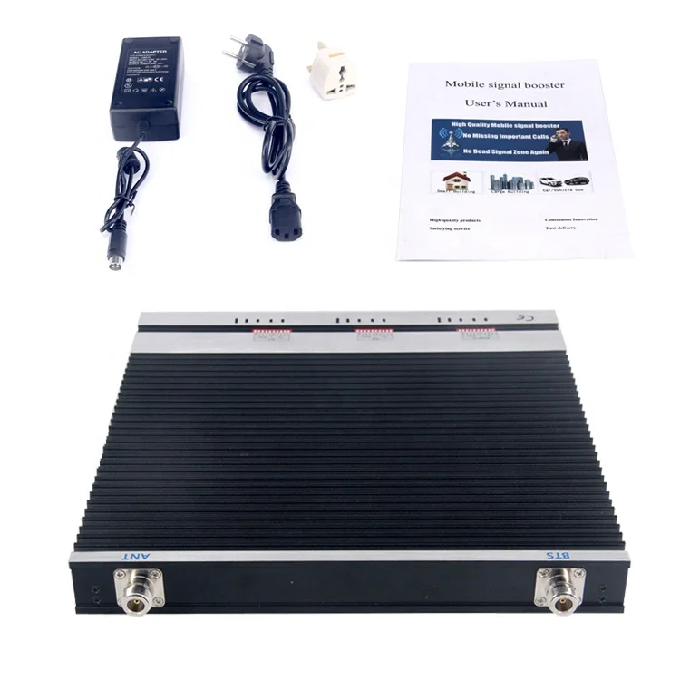 Kingtone New product Tri-band Mobile signal booster 900/1800/2100MHz 27dBm cellphone signal booster/amplifier 2g 3g 4g booster