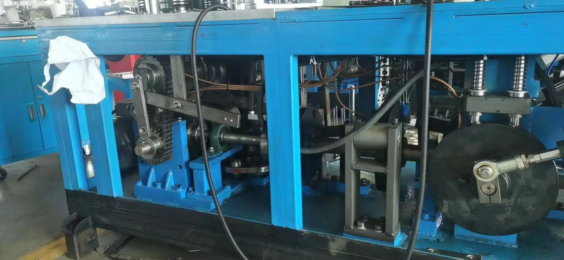 Full Automatic Paper Cup Production Making Machine Disposable Coffee Paper Cup Machine