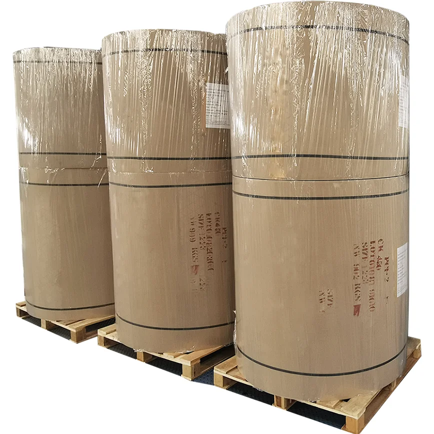 Brown Core Board CK Grade Material for Production of High Quality Cores Paper Tube Packaging Textile Tube Yarn Bobbin