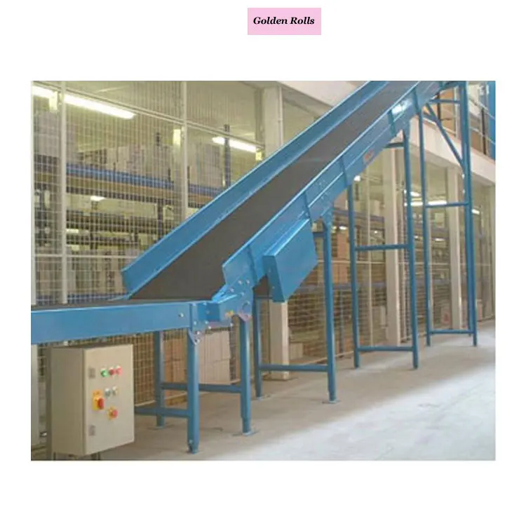 Всемирно популярная система ленточных конвейеров из мягкой стали по индивидуальной длине с гарантией 1 год