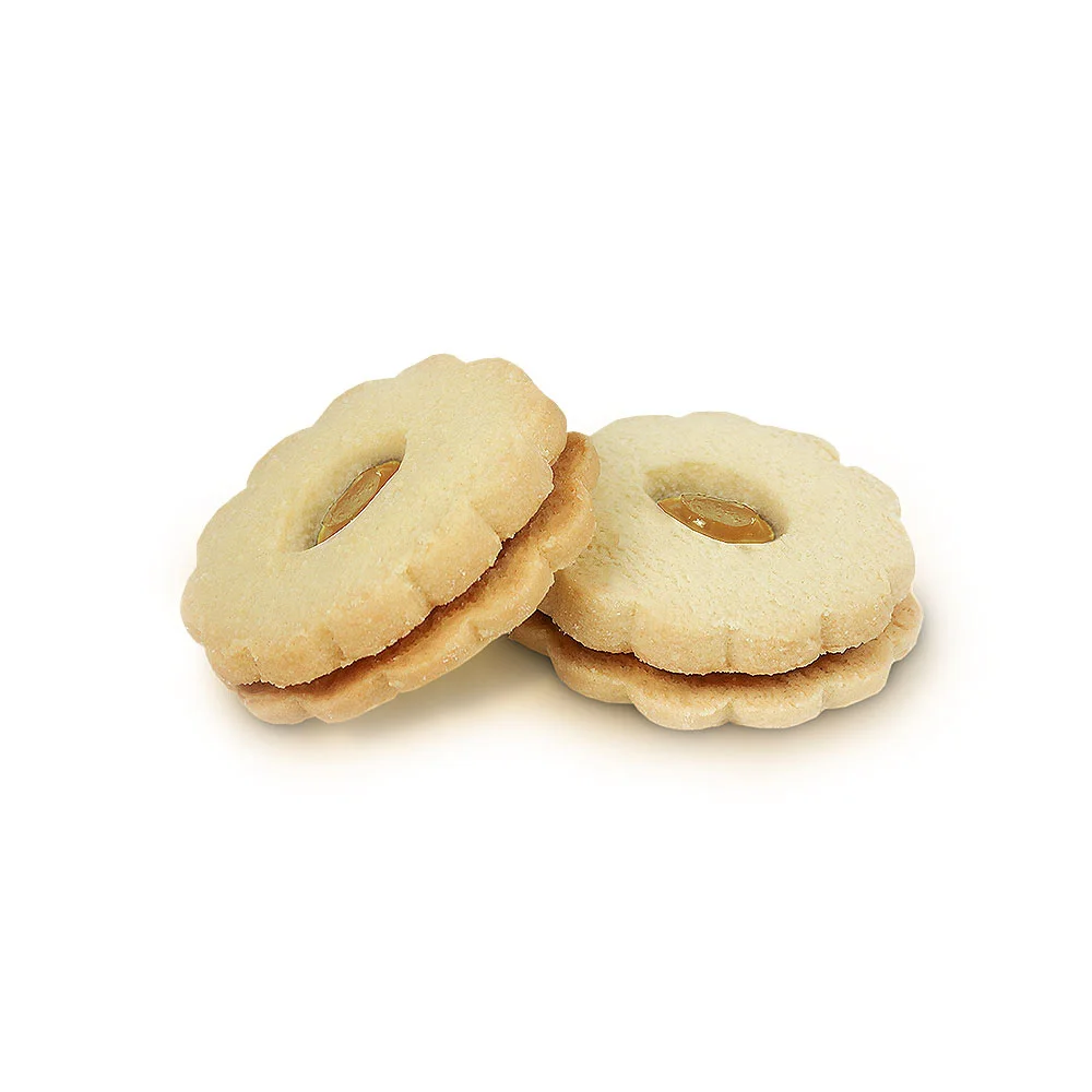 Tuscany Hand Crafted Wholesale High Quality Baked Mango Vegan Jelly Cookie