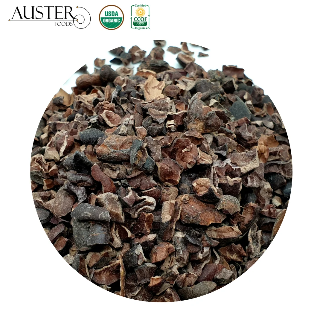 
Organic and Conventional Cocoa Nibs in bulk 