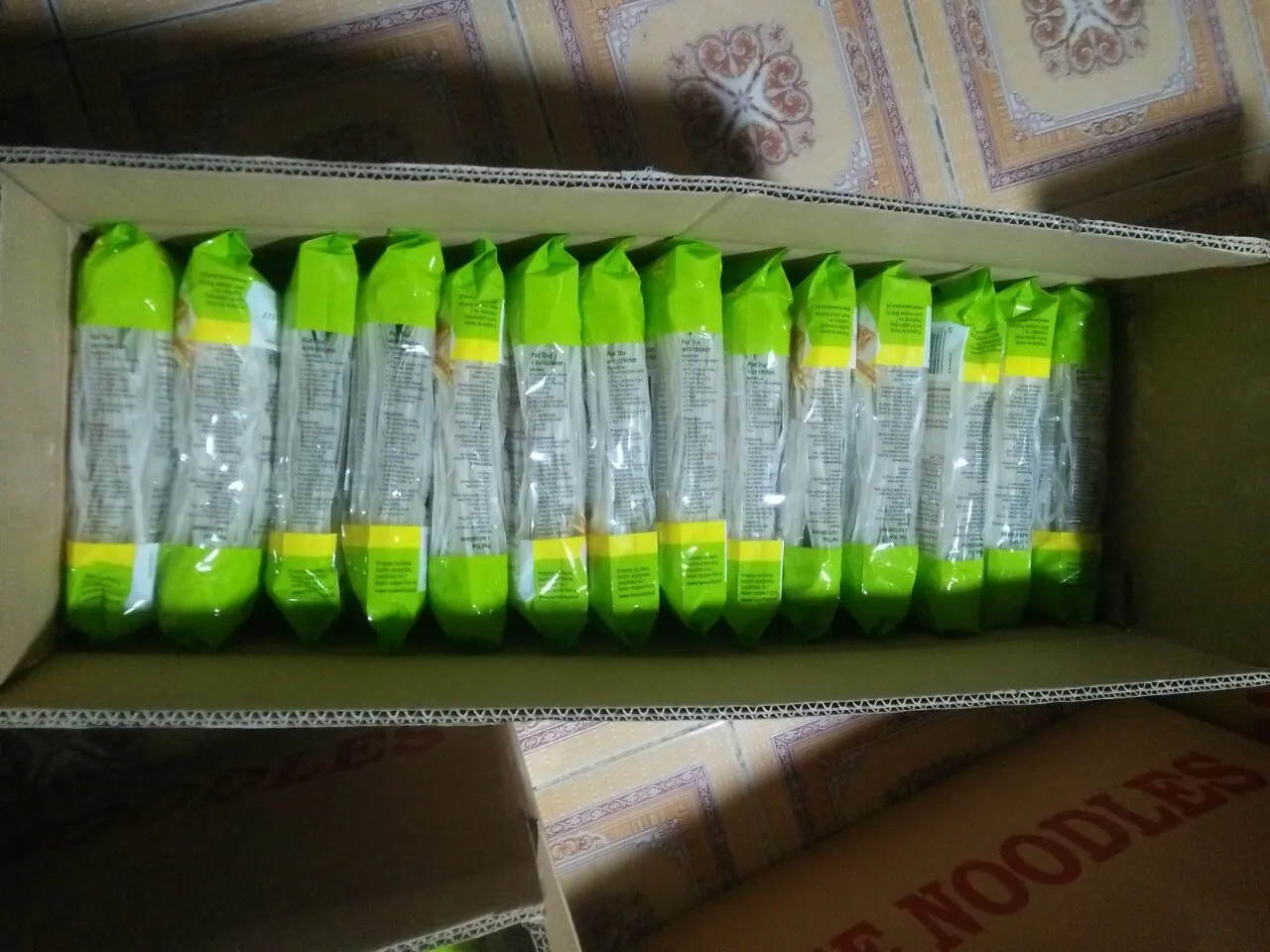 Рисовая лапша рисовая вермишель из Вьетнама