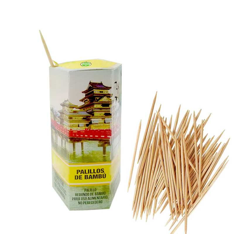 Заказная упаковка для виолончели бамбуковая зубочистка одна Бумага обернутая зубочистка