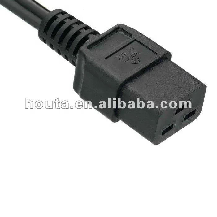 AC plug IEC C19