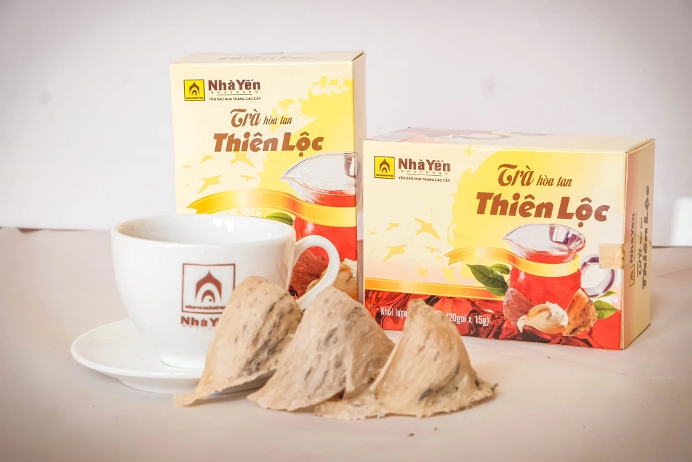 Лучшее качество, лечебная добавка, напиток Thien Loc, мгновенный чай, саланганезагнездо, птичье гнездо, чай, хорошая цена