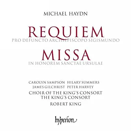 Haydn: Requiem Pro Defuncto Archiepiscopo Sigismundo / Missa In Honerem Sanctae Ursulae From Hyperion