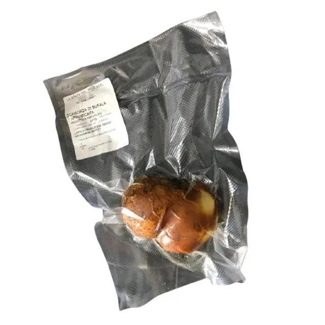 Сделано в Италии светло-желтый сыр Копченый SCAMORZA DOP Вакуумный Пакет 250 г свежий сыр для оптовой продажи