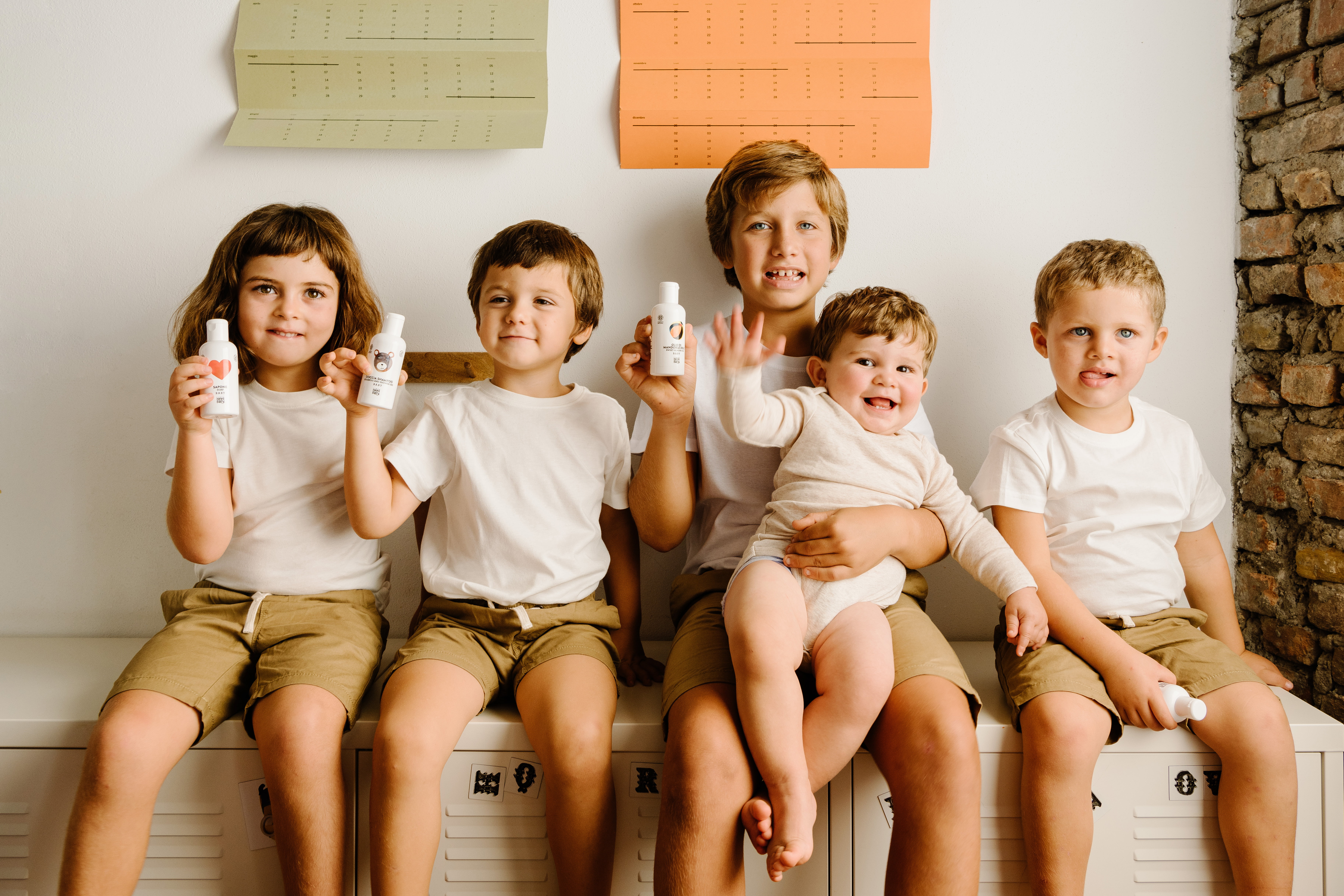 Сделано в Италии ДЕТСКИЕ ОЧИЩАЮЩИЕ товары