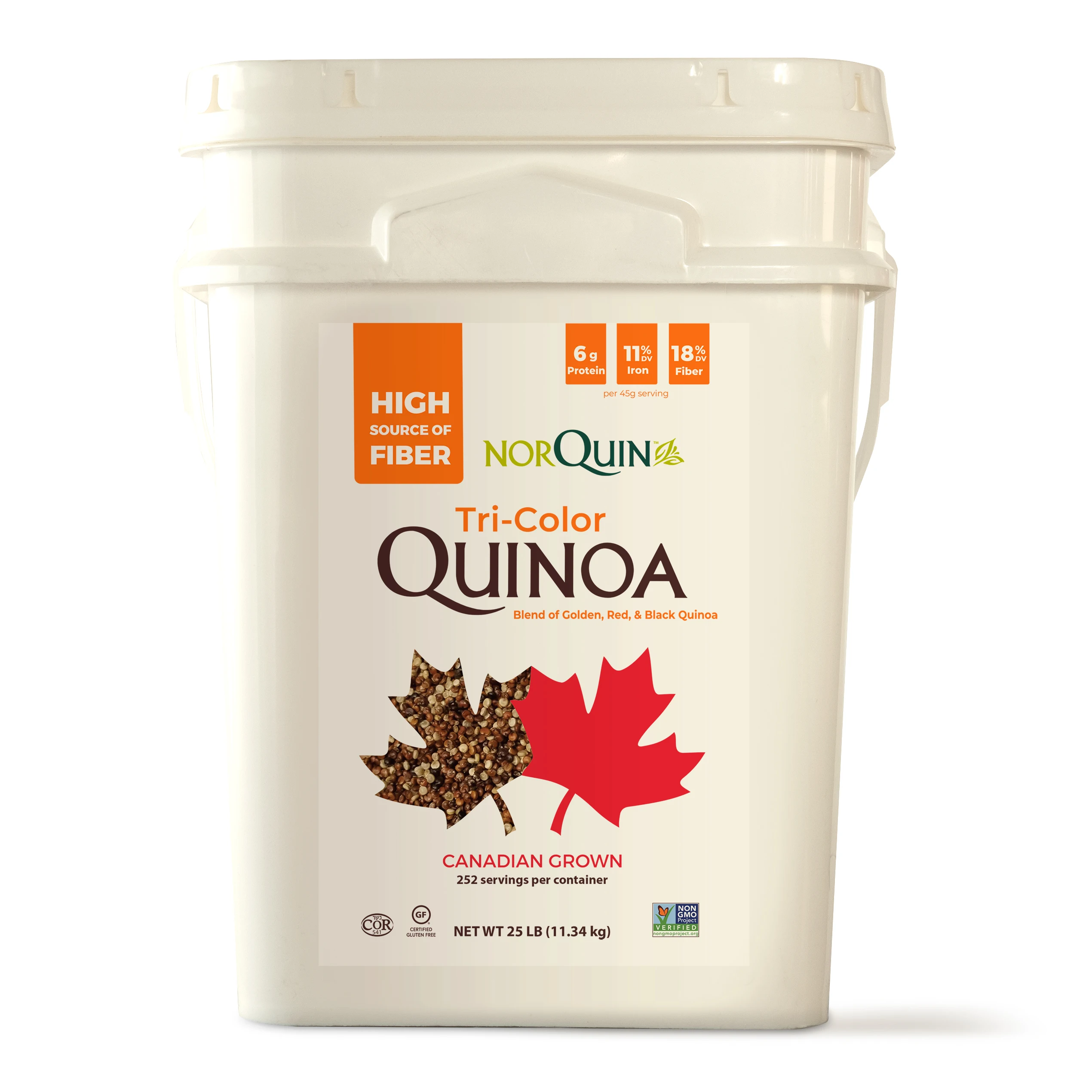 
Tri Color Quinoa 25 lbs. 