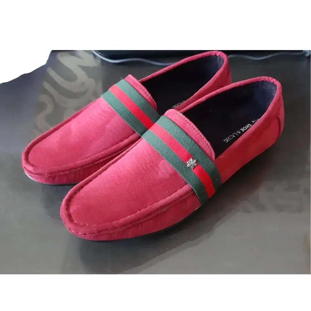 2019 New quality PU mens casual moccasin shoes for men loafers