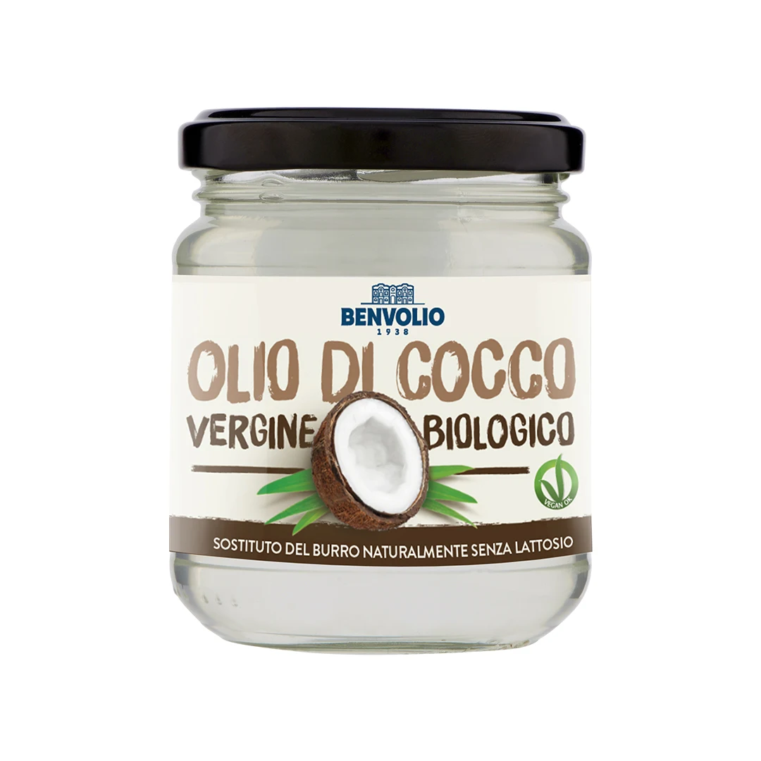 BENVOLIO 1938 ORGANIC COCONUT OIL 12X200ml VIRGIN HIGH QUALITY NATURAL PURE
