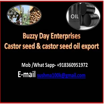 100% pure castor oil affordable price  bulk supply from India