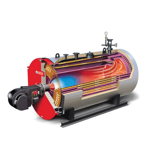 
Gas fired Oil Heater 