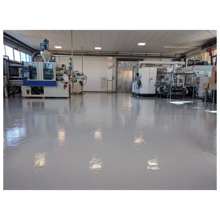 Промышленная краска, отличное качество, эпоксидная напольная краска