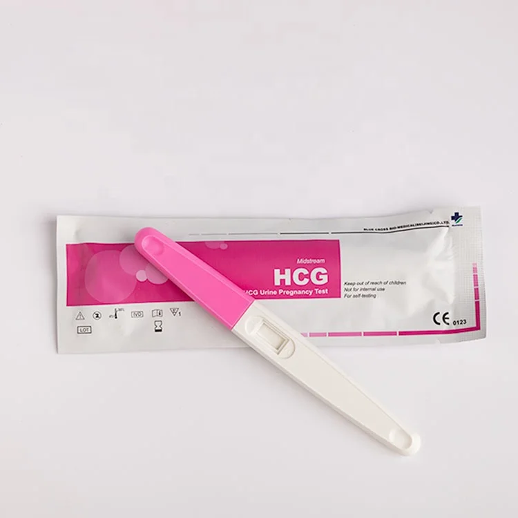 One Step Urine HCG Pregnancy Test Strip Pregnancy Test Cassette