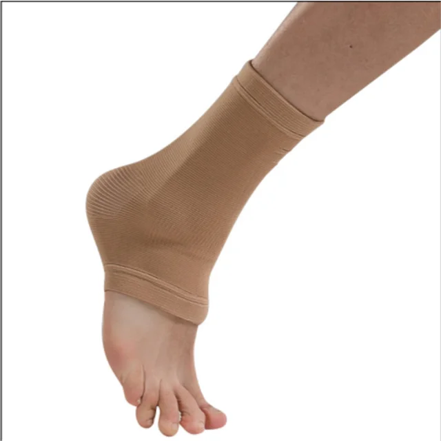 New Arrival custom Logo boxing foot ankle support brace bracket compression sleeve with adjustable straps