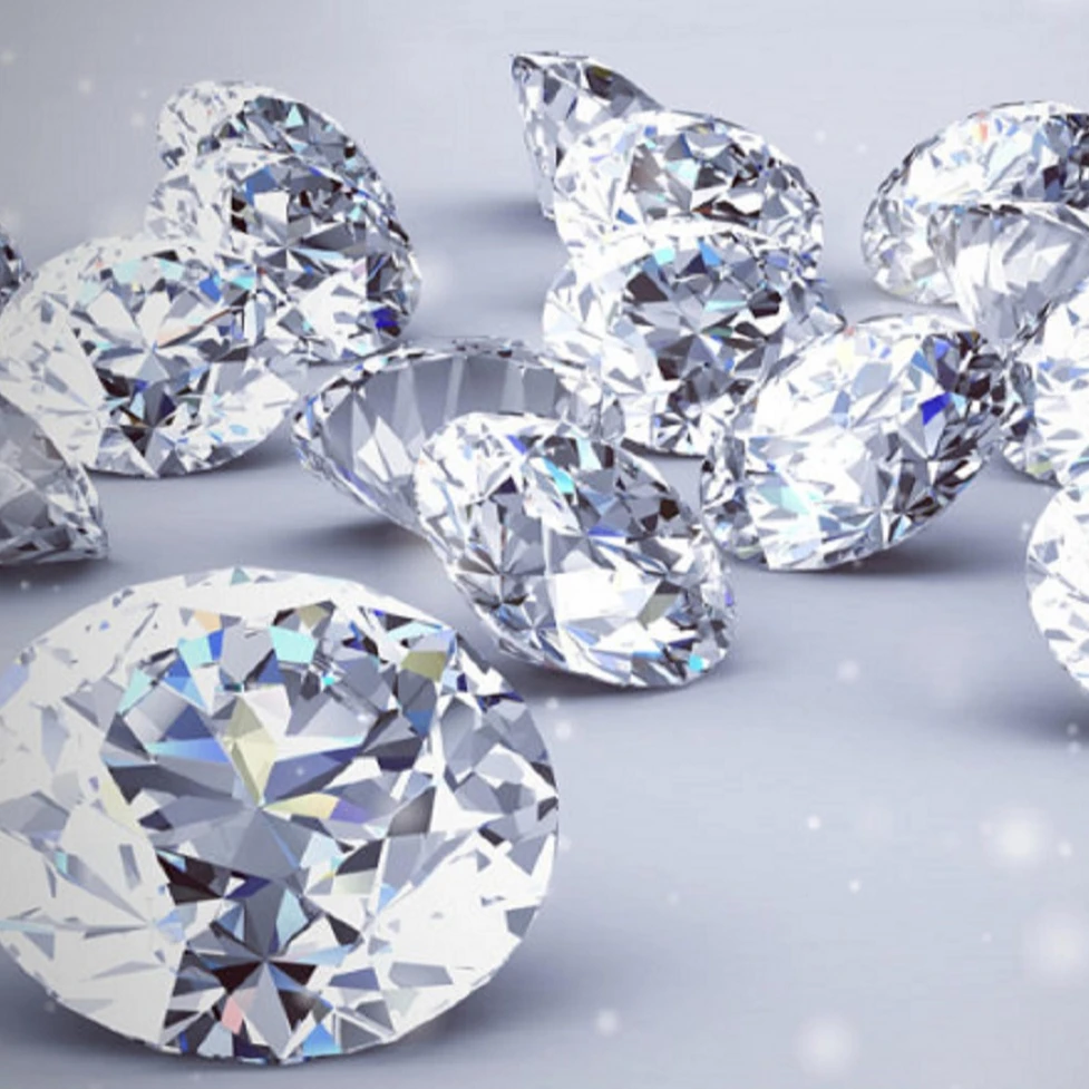 Natural White Diamond GIA-IGI-HRD Certified Diamond DEF-GH Color Round Brilliant Cut Diamond at Cheap Price IN;7903232 Excellent