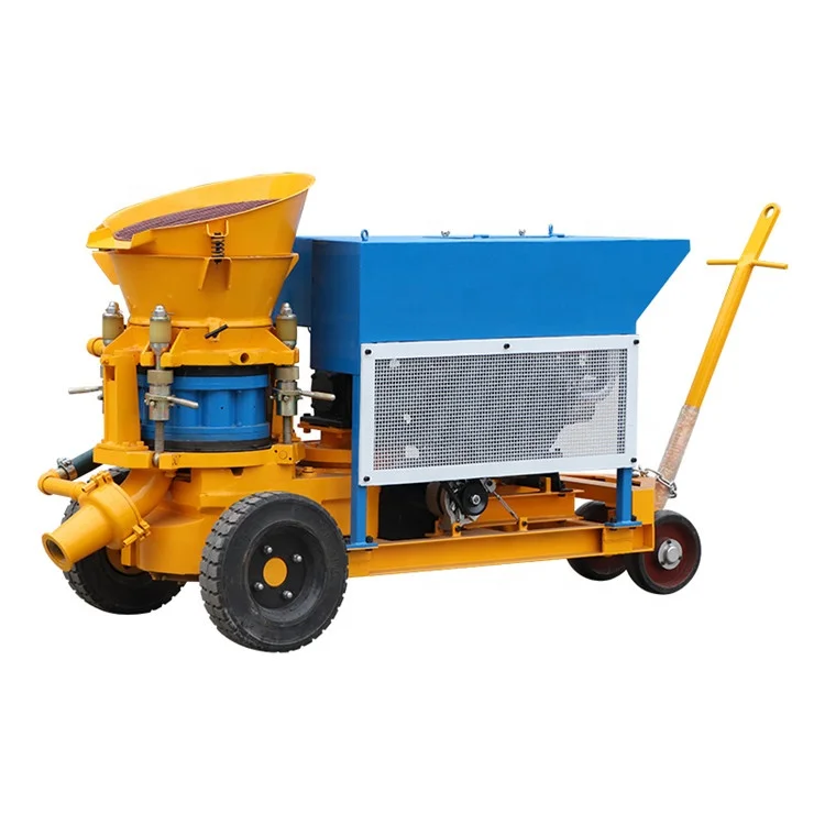 Good Quality  ISO and CE  LZ-3 Spraying Concrete or Refractory Gunning Machine