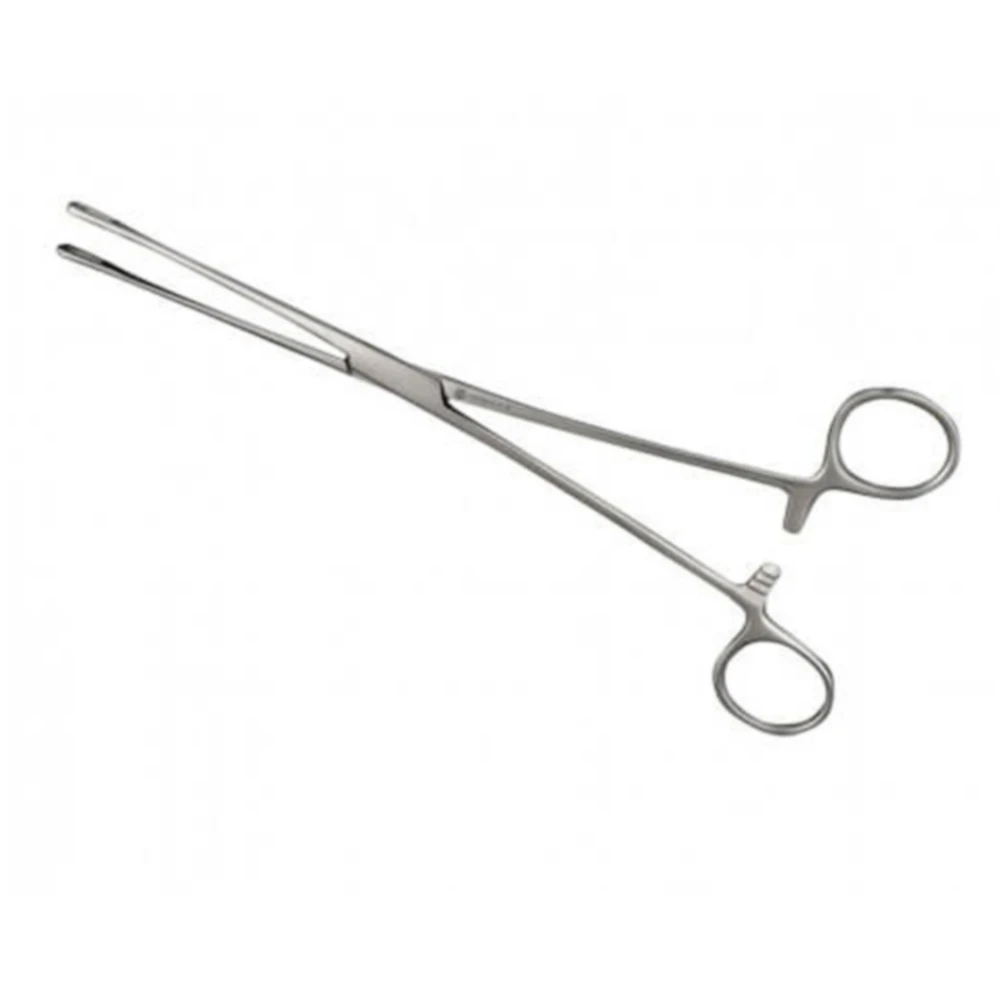 Stainless Steel 2023 Medical SuppliesDoyen Sponge Forceps Polypus Ovum Forceps Obstetrics Gynecology Instruments Forceps