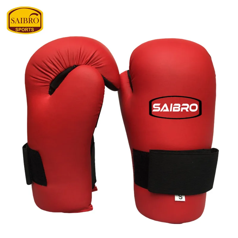 Customized Semi Contact Gloves with Open Hand Design Martial Arts Sparring Taekwondo MMA Training Gloves