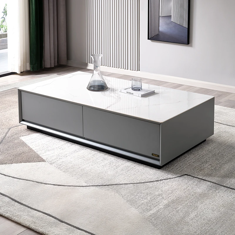 DW1055 quanu modern japanese floor coffee table contemporary end table