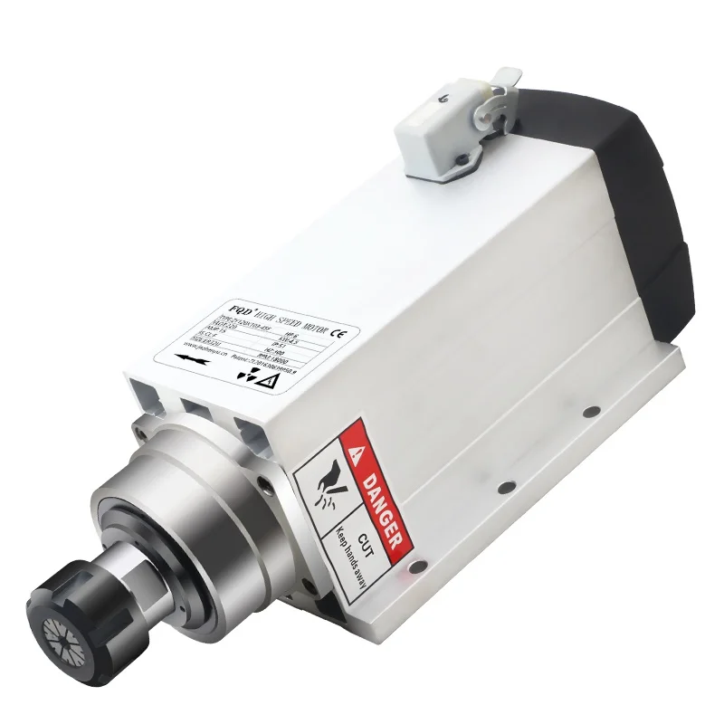 
Air-cooled spindle for cnc machine 