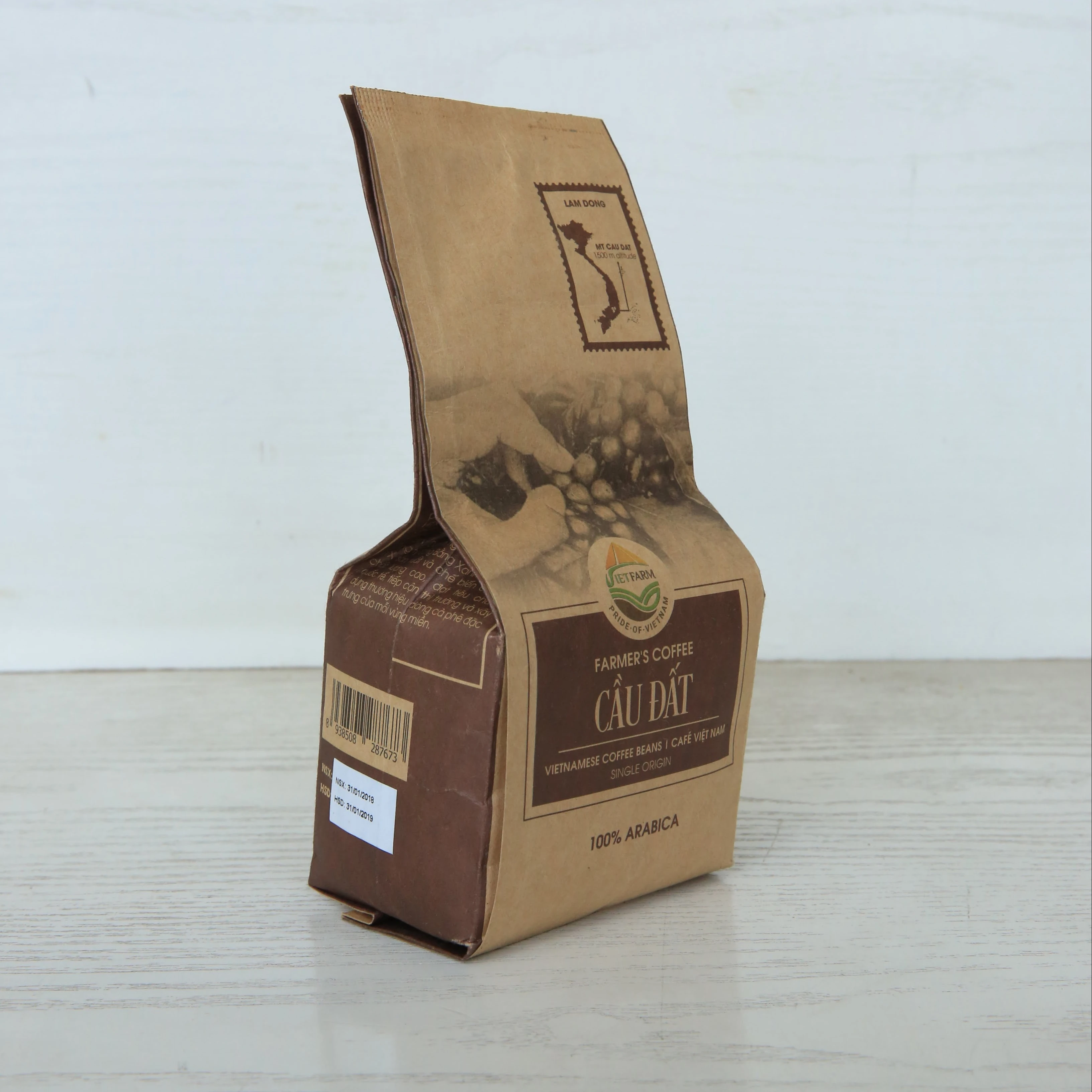 
Premium Quality Cau Dat Arabica Ground Coffee From Viet Nam 