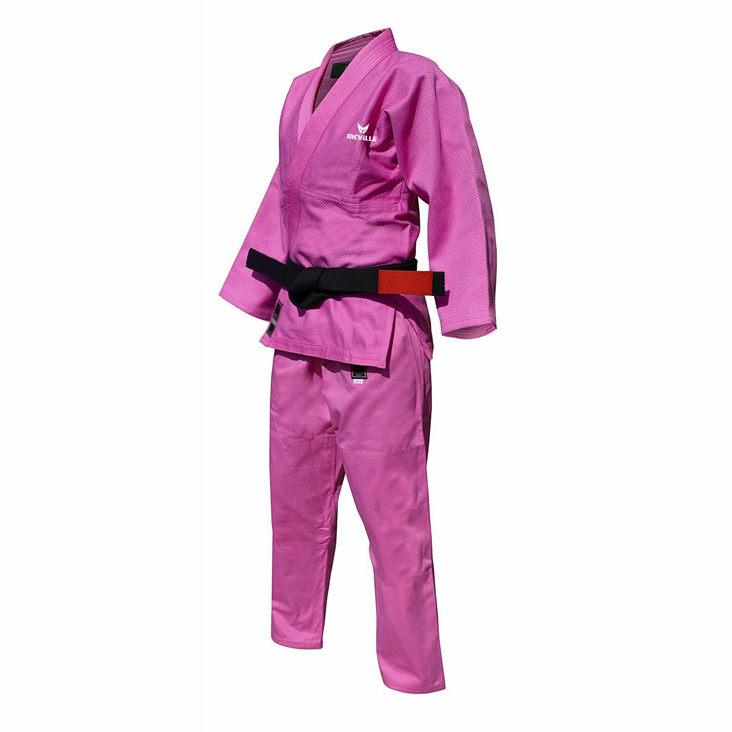 Kids Childrens All Around Brazilian Jiu Jitsu Gi Jiu-Jitsu BJJ Pink/Shoyorol Cut Professional Jiu Jitsu Uniform