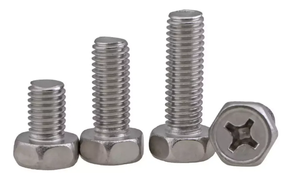 din6914 carbon steel half thread hex cap screw