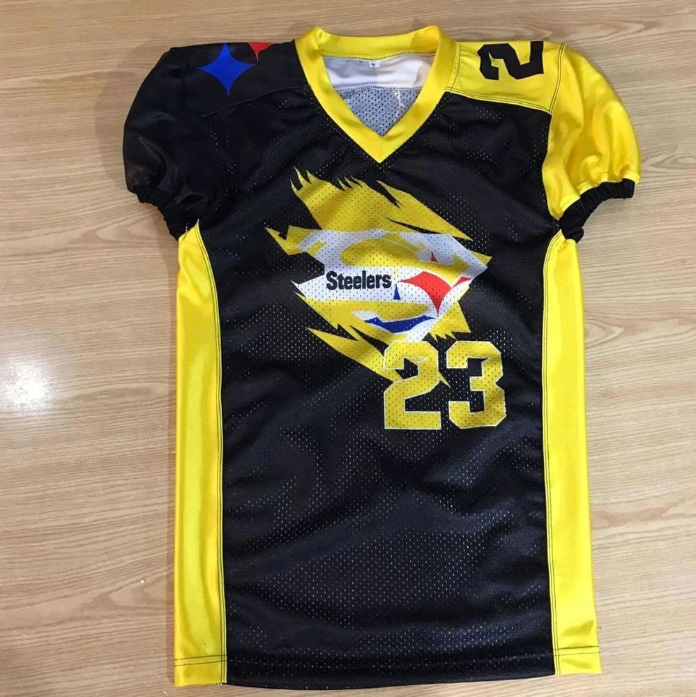 
Tackle jersey design american football uniforms, custom new design american football jersey 