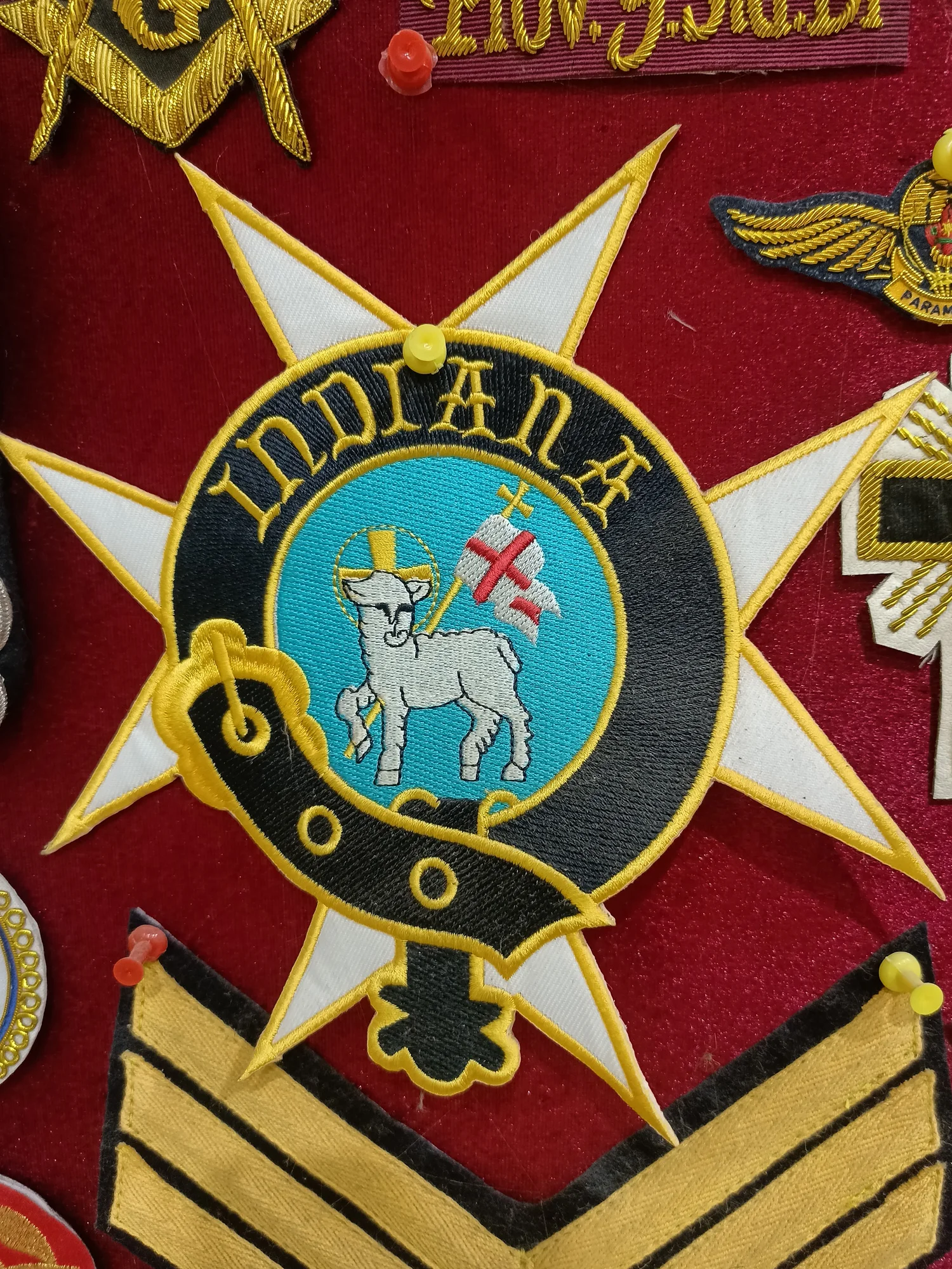 Значок рыцарь темплар-Northumberland