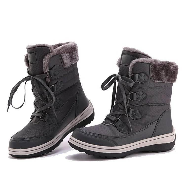 hot Sell  winter warm snow boots shoes waterproof for women