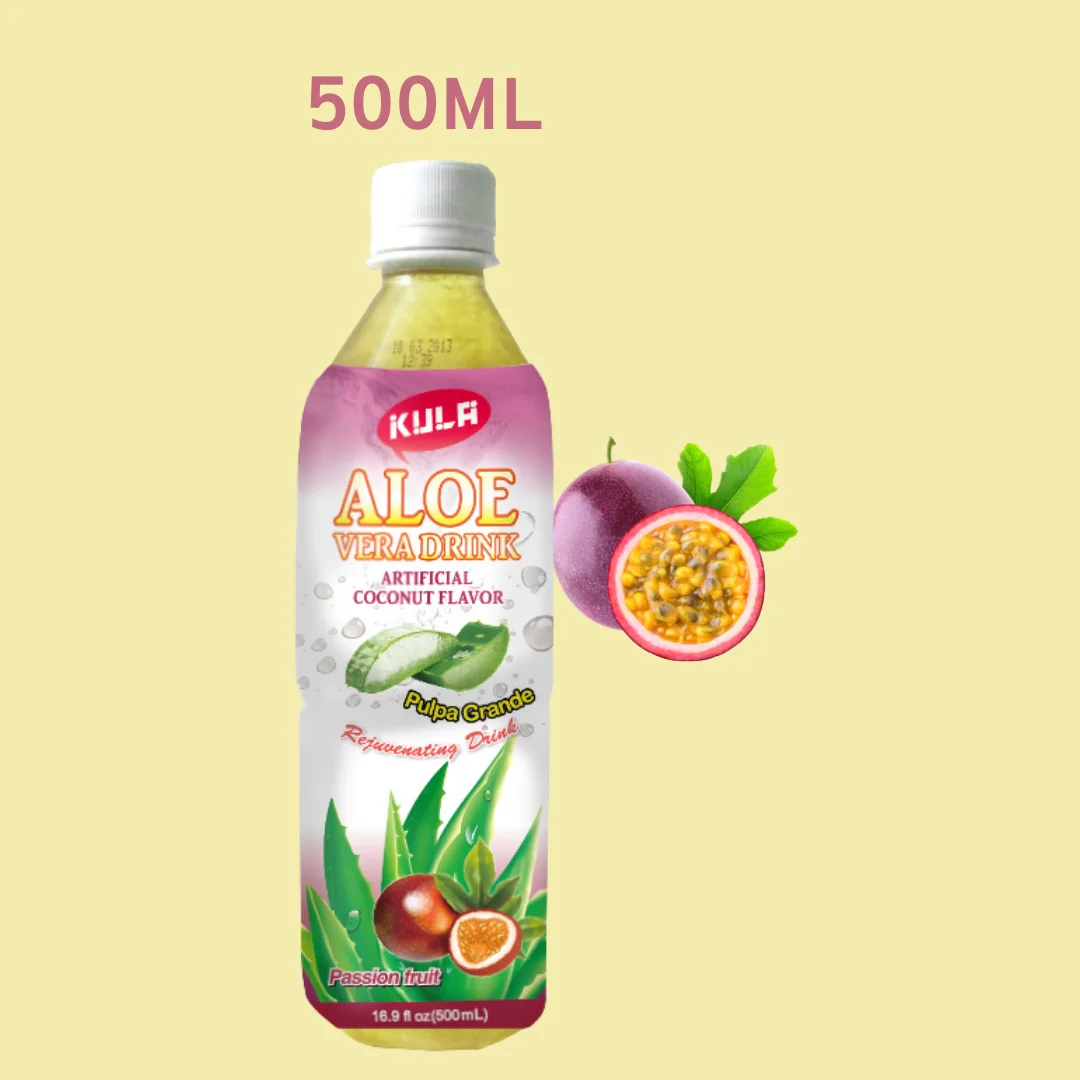 Wholesome PET bottle aloe vera drink / OEM Private Label available
