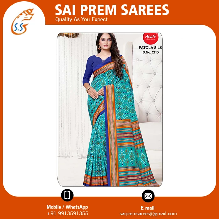 Best Design Collection Of Patola Sarees Available At Lowest Wholesale Price
