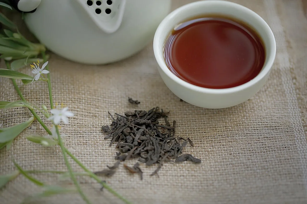  Вьетнамский высококачественный черный чай свежий