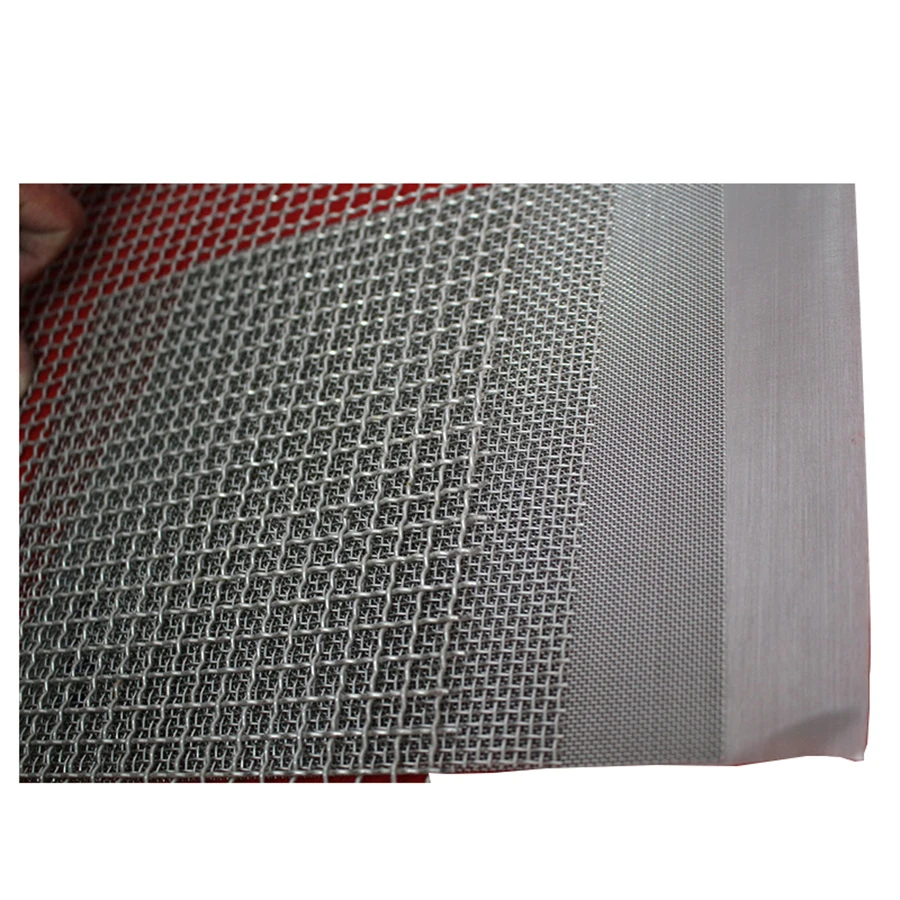 Efficient High Quality Aluminum Fly Anti-Blocking Screen Wire Mesh For Fine Sand